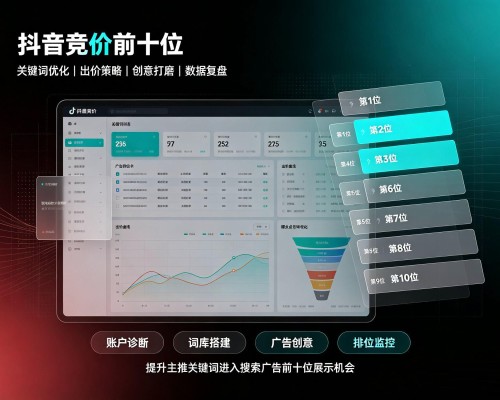 赞皇抖音搜索竞价