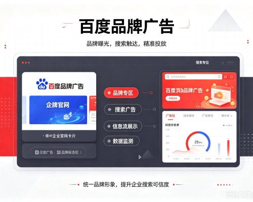 赞皇百度品牌广告