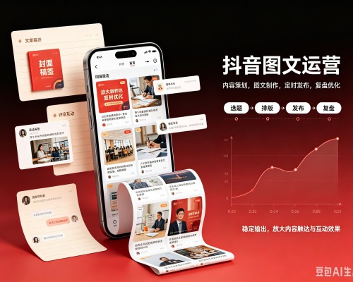 赞皇抖音图文代运营服务